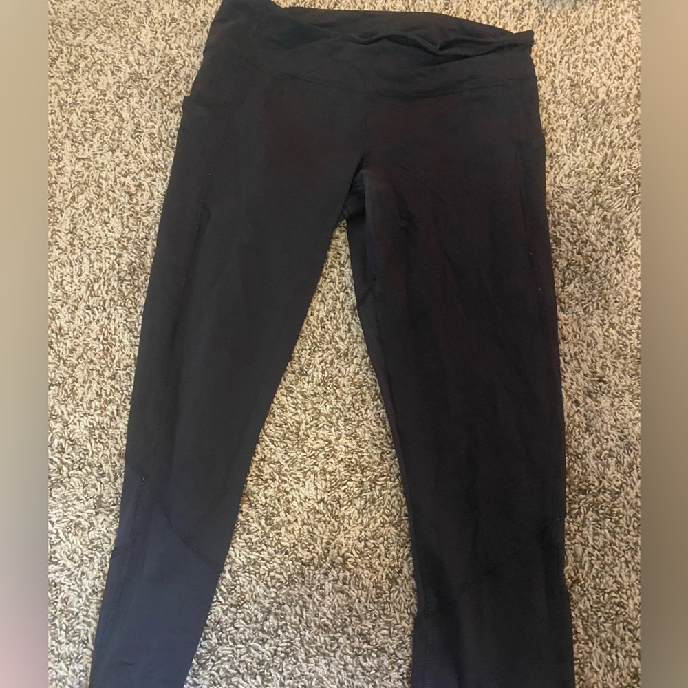 Cropped lulu leggings